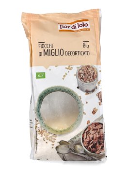 Fiocchi di Miglio Decorticato Bio - 1
