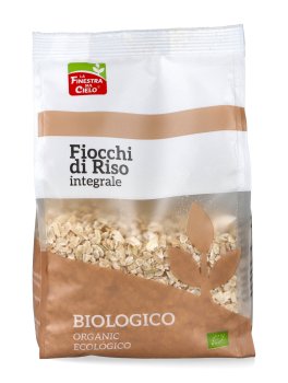 Fiocchi di Riso Integrale Bio - 1