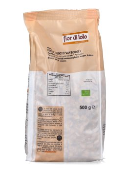 Fiocchi di Soia Tostati Bio - 3