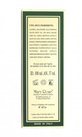 Fior di Linfa Viso "Oro Verde" - Senza Profumo - 3