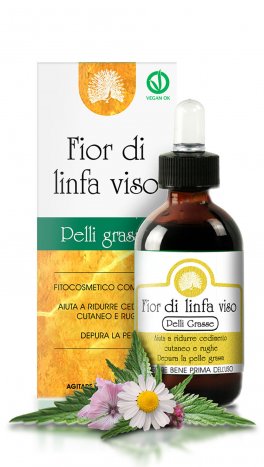 Fior di Linfa Viso - Emulsione Rigenerante - Pelli Grasse - 1