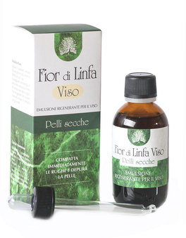 Fior di Linfa Viso: Emulsione Rigenerante Effetto Lifting Pelli Secche - Senza Profumo - 2