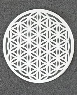 Fiore della Vita - Energizzante Inciso in Plexiglass - 5