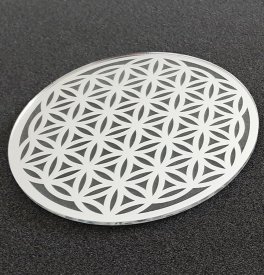 Fiore della Vita - Energizzante Inciso in Plexiglass - 6