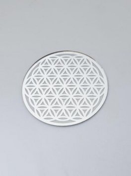 Fiore della Vita - Energizzante Inciso in Plexiglass - 4