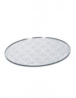 Fiore della Vita - Energizzante Inciso in Plexiglass - 3