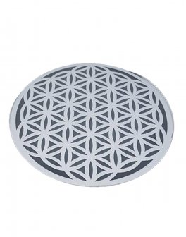 Fiore della Vita - Energizzante Inciso in Plexiglass - 1