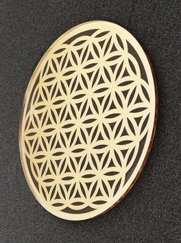 Fiore della Vita - Energizzante Inciso in Plexiglass - 4