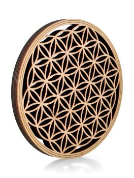 Fiore della Vita in Legno di Betulla - 20 cm - 2