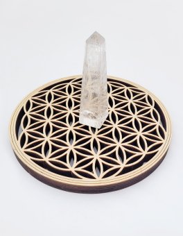 Fiore della Vita in Legno di Betulla - 20 cm - 5