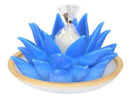 Candela Fiore di Loto "Sinergia Oli" + 5 Candele