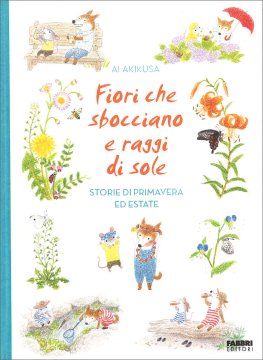 Fiori che Sbocciano e Raggi di Sole — Libro - 1