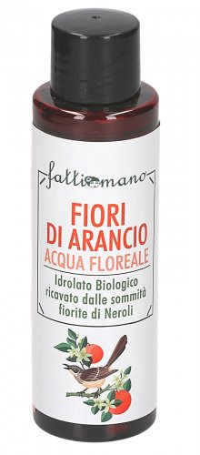 Fiori d'Arancio - Acqua Floreale - Idrolato Biologico