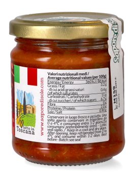 Fiori di Aglione - Sugo Vegetale Bio - 2