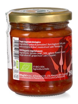 Fiori di Aglione - Sugo Vegetale Bio - 3