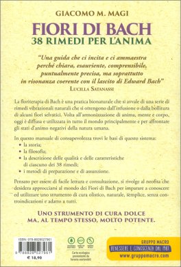 Fiori di Bach - 38 Rimedi per l'Anima — Libro - 2
