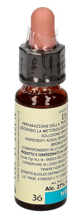 Fiori di Bach - Estratto Floreale n.36 - Wild Oat - 2