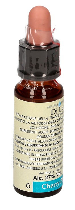 Fiori di Bach - Estratto Floreale n.6 - Cherry Plum - 2