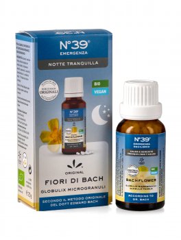 Fiori di Bach n. 39 - Notte Serena - 1