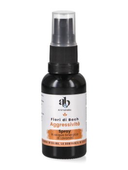 Fiori di Bach Spray per Animali - Aggressività - 1
