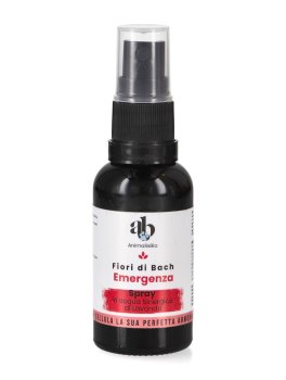 Fiori di Bach Spray per Animali - Emergenza - 1