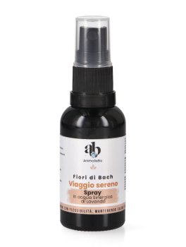 Fiori di Bach Spray per Animali - Viaggio Sereno - 1