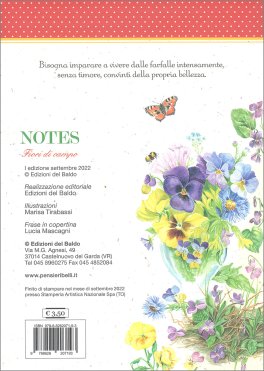 Fiori di Campo - Notes — Diari e Journaling - 2
