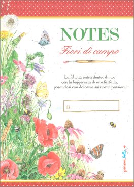 Fiori di Campo - Notes — Diari e Journaling - 1