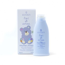 Fiori di Cotone - Baby Bagno Shampoo