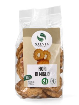 Biscotti Vegan -  Fiori di Miglio Bio - 1