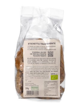 Biscotti Vegan - Fiori di Saraceno Bio - 3