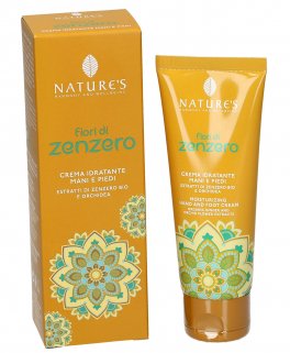 Fiori di Zenzero - Crema Idratante Mani e Piedi