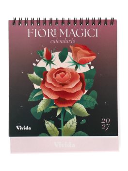 Fiori Magici - Calendario da Tavolo 2027 — Calendario - 3