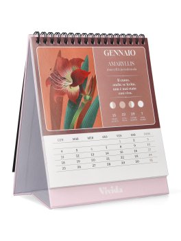 Fiori Magici - Calendario da Tavolo 2027 — Calendario - 4