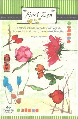 Fiori Zen - Flowery Notes — Diari e Journaling - 1