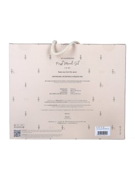 First Meal Set in Silicone - Fawn Pink - 6