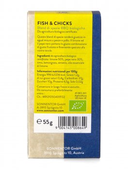 Fish & Chicks - Blend di Spezie BBQ con Pepe e Limone - 2
