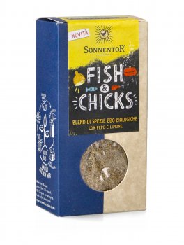 Fish & Chicks - Blend di Spezie BBQ con Pepe e Limone - 1