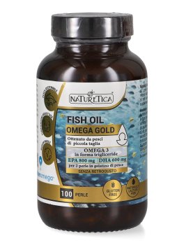 Fish Oil Omega Gold - 1