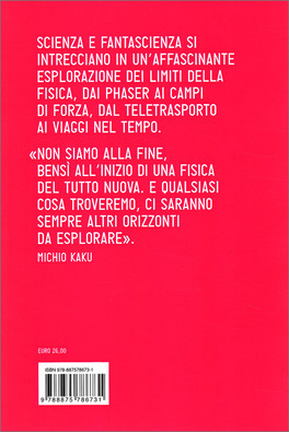 Fisica dell'Impossibile — Libro - 2