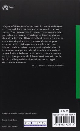Fisica Quantistica per Poeti — Libro - 2