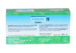 Fisiosol 12 Fosforo - 20 Fiale - 2