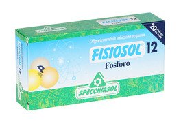 Fisiosol 12 Fosforo - 20 Fiale - 1