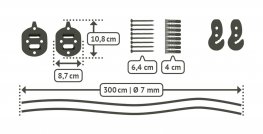 Fissaggio Multifunzione Casamount per Amache - 4