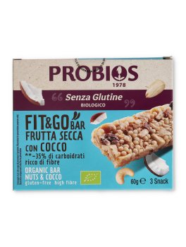 Fit&Go Bar - Barretta con Frutta Secca - 2