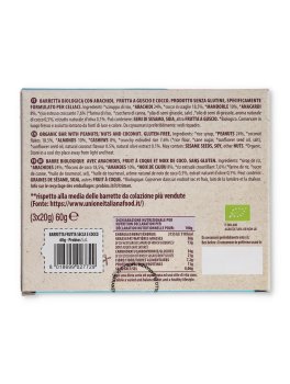 Fit&Go Bar - Barretta con Frutta Secca - 3