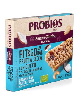 Fit&Go Bar - Barretta con Frutta Secca - 1