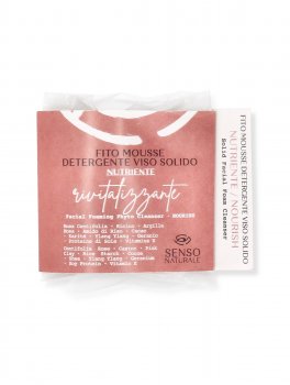 Mousse Detergente Viso Solido - Nutriente - 1
