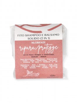 Shampoo e Balsamo Solido 2 in 1 Nutriente - 3