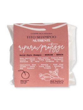 Fito Shampoo Solido Nutriente - 5